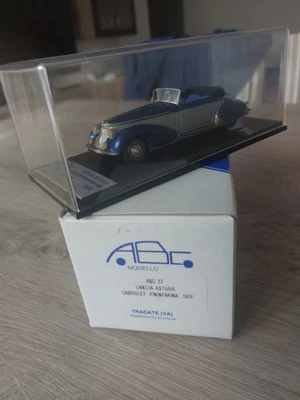 Abc 57 Lancia Austura Cabriolet Pininfarina 1938 - Immagine 1 di 4