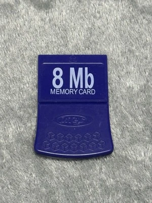 Intec 8MB PURPLE Memory Card for Nintendo Gamecube Gaming Console System - Image 1 of 2