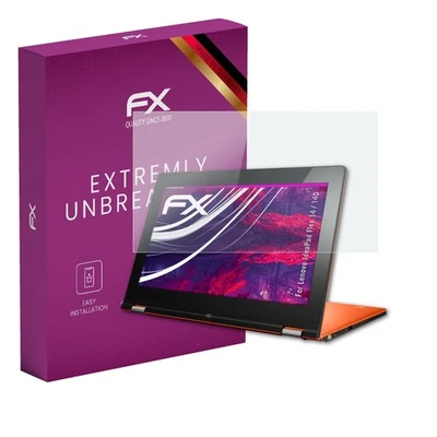atFoliX Glass Protector for Lenovo Idea Pad Flex 14 / 14D 9H Hybrid-Glass - Image 1 of 4