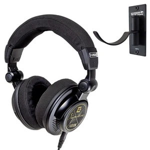 Ultrasone Signature Fusion OB Headphones Semi-open with keepdrum wall mount - Picture 1 of 6