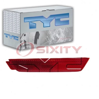 Conjunto de luz de señalización trasera derecha TYC para Chevrolet Camaro AZ 2010-2015 Foto 1 de 4