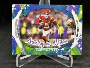 2024 Rookies Stars Patrick Mahomes II #AIM-PMS Chiefs Artistry In Motion - Picture 1 of 2