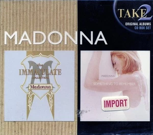 SEALED NEW CD Madonna - The Immaculate Collection + Something To Remember - Picture 1 of 2