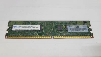 HP 404574-888 1GB DDR2 SDRAM PC2-6400 800MHz 1RX8 (Samsung) - Image 1 of 2