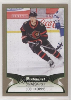 2021-22 Upper Deck Parkhurst Bronze Border Josh Norris #220 - Image 1 of 2