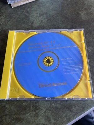 Microsoft Windows NT 4.0 Service Pack 4 para estación de trabajo PC CD-ROM Foto 1 de 2