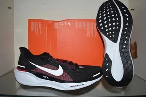 Nike Pegasus 41 Men's Road Running Shoes Atlanta FZ5084-001 Black/White/Gym NIB - Picture 1 of 5