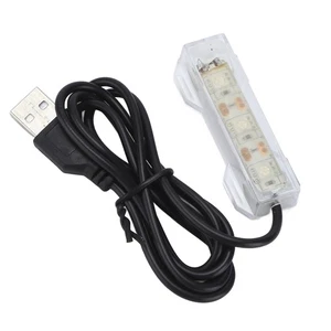 Blue Aquarium Light USB Charging Plastic Fish Tank LED Light For Aquatic Pl UT - Picture 1 of 12