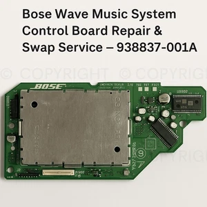 Bose Wave Music System Steuerplatine Reparatur & Austausch Service - Bitte Wartefehler - Bild 1 von 1