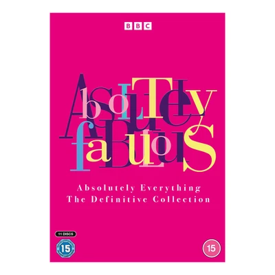 Absolutely Fabulous: Absolutely Everything [15] DVD Box Set - Image 1 of 2