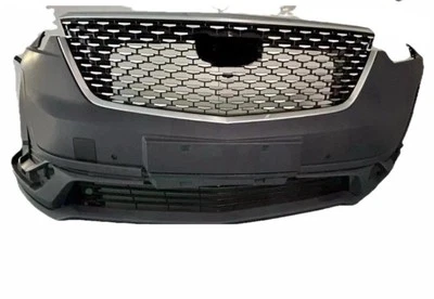 Fits 2020-2024 CADILLAC XT6 FRONT BUMPER COVER  READ!!! + 4 Sensor Foto 1 de 4