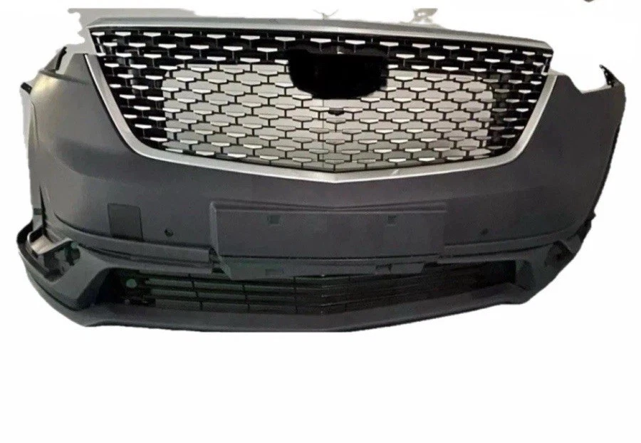 Fits 2020-2024 CADILLAC XT6 FRONT BUMPER COVER  READ!!! + 4 Sensor - Imagem 1 de 4