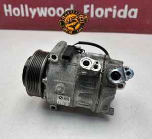 18-25 BMW 750 M5 M550 M8 M850 X5 X6 X7 4.4 AC AIR CONDITIONING COMPRESSOR OE 23k - Picture 1 of 7