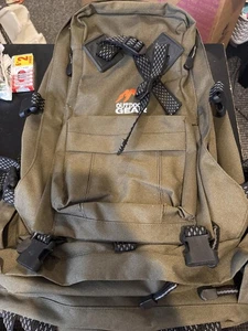 Outdoor Gear Olive Green Hiking Backpack - Picture 1 of 3