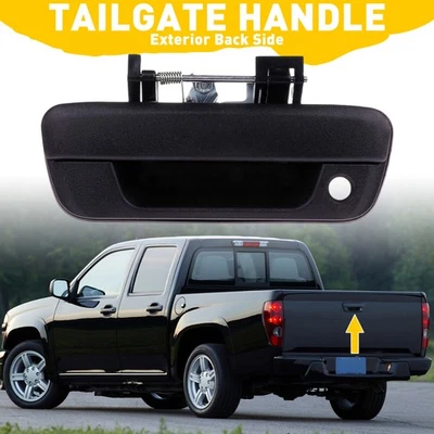 Tailgate Latch Handle For 2004-2012 Chevy Colorado GMC Canyon With Keyhole 80584 - Image 1 of 4