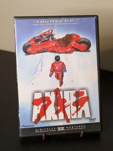 Akira Anime (DVD, 2001) Pioneer Digitally Remastered Edition - Foto 1 di 6