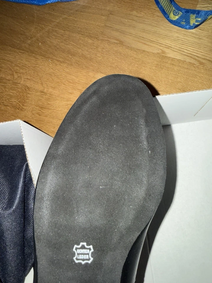 Diamant Tanzschuhe Herren, Größe 9, 078-025-028 - Bild 1 von 4