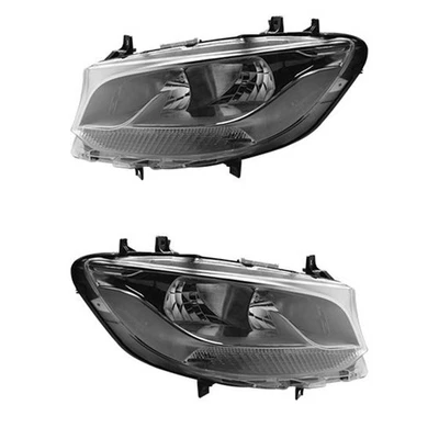 2X VAN WEZEL HALOGEN SCHEINWERFER LINKS+RECHTS passend für MERCEDES SPRINTER - Bild 1 von 3