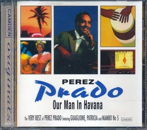 Perez Prado - Our Man In Havana (25 tracks) [New CD] - Bild 1 von 1