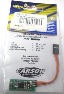 Elettronica di spegnimento Carson Lipo confezione originale - Foto 1 di 1