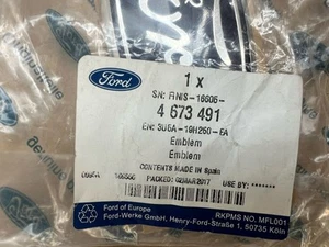 Genuine FORD Oval Badge - Picture 1 of 2