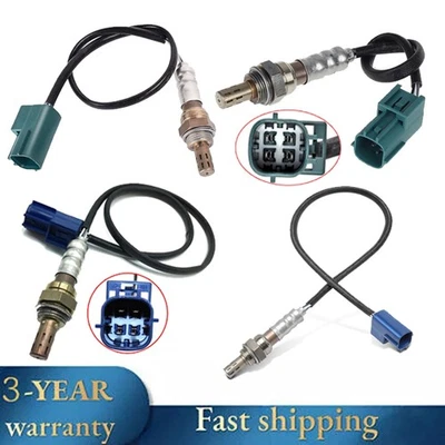 Juego de 4 sensores de oxígeno superior+inferior 02 para Nissan Pathfinder 2003 2004 3,5 L EE. UU. Foto 1 de 4