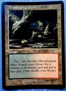 Bloodstained Mire #313/350 Onslaught Magic The Gathering 2002 - Picture 1 of 12