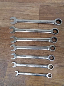 GEARWRENCH Combination Wrench Set SAE 5/16-3/4 Lot of 7 Wrenches - Picture 1 of 4