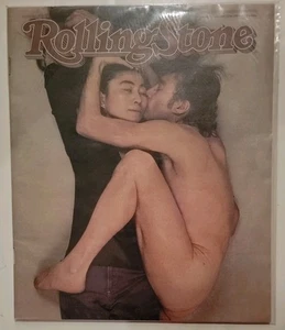 Rolling Stone Magazine January 22, 1981 #335 John Lennon Yoko Ono No Label 425 - Picture 1 of 11