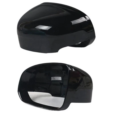For Volvo XC60 MK2 2018-22 Black Left Side Rearview Mirror Cap Cover  - Изображение 1 из 4