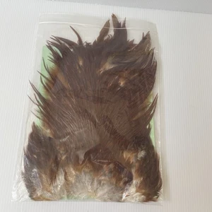 Shannon's Fancy Hackle Saddle Brown - Picture 1 of 5