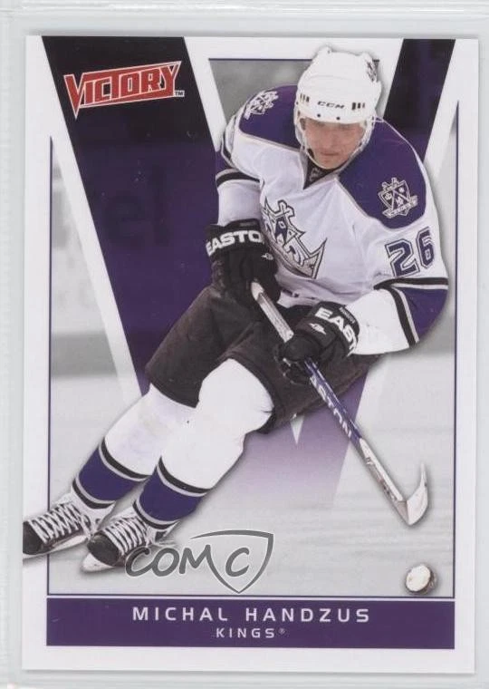 2010-11 Upper Deck Victory Michal Handzus #86 - Image 1 of 2
