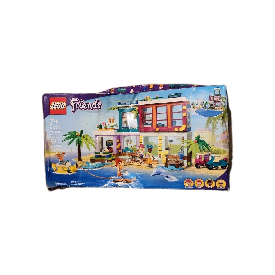 LEGO FRIENDS: Casa de Playa de Vacaciones (41709) Caja Nueva SELLADA LEER  Foto 1 de 4