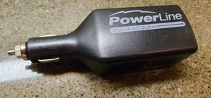 PowerLine Mobile Car Outlet DC to AC Inverter, 75 Watt - Picture 1 of 5