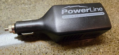 PowerLine Mobile Car Outlet DC to AC Inverter, 75 Watt - Image 1 of 4