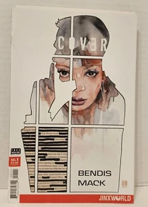 Copertina #1 A, DC; Jinxworld, 2018; Brian Michael Bendis, David Mack; animazione HBO - Foto 1 di 9