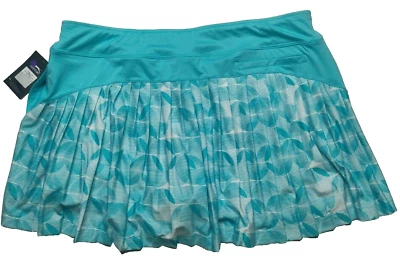 Falda corta Slazenger Refresh para mujer 2XL azul cala plisada golf tenis NUEVA Foto 1 de 4