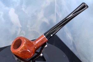 UNSMOKED NEW 1950s KAYWOODIE Pipe Super Grain shape variant 28C Six Panel Apple - Picture 1 of 15
