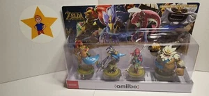 NINTENDO AMIIBO ZELDA The Breath of the Wild - Champions Pack x 4 - BNIB - Picture 1 of 1
