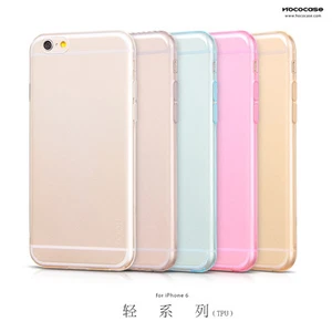 GENUINE HOCO IPHONE 6S / 6 LIGHT ULTRA SLIM CASE COVER !!BUY 1 - GET 1 FREE!! - Picture 1 of 4