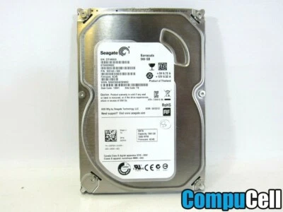 Seagate 500GB 7200RPM 3.5" Desktop Internal SATA Hard Drive ST500DM002 *WORKS* - Image 1 of 4