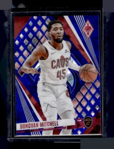2023-24 Panini Phoenix #146 Donovan Mitchell Phoenix Blue Ice Cavaliers - Picture 1 of 2