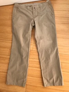 100% Baumwolle Hose, beige HENRY COTTON  ca Gr 58 klein eher Gr. 56 - Bild 1 von 1
