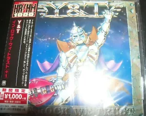 Y & T – In Rock We Trust Japan CD – New - Picture 1 of 2