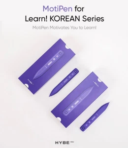 MotiPen para aprender! Productos oficiales K-POP coreanos con serie BTS o TinyTAN - Imagen 1 de 7