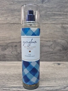 Bath & Body Works Gingham Fine Fragrance Body Mist 8 oz New - Picture 1 of 3