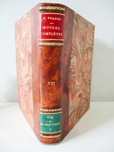 Oeuvres Complètes Illustrées de Anatole France (T. 16) Calmann-Lévy 1929 - Picture 1 of 7