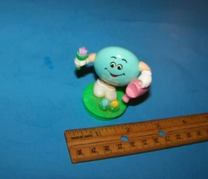 M&M's Easter Candy Topper "Easter Blue Plain" M&M's Easter Figure - Picture 1 of 4