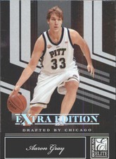 2007 Donruss Elite Extra Edition Multi-Sport Card #57 Aaron Gray