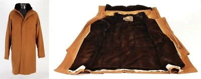 Loro Piana Vicuña Vicuna / Mink Fur Icer Coat w/ Tags - XL - $32,000 Retail - Image 1 of 4